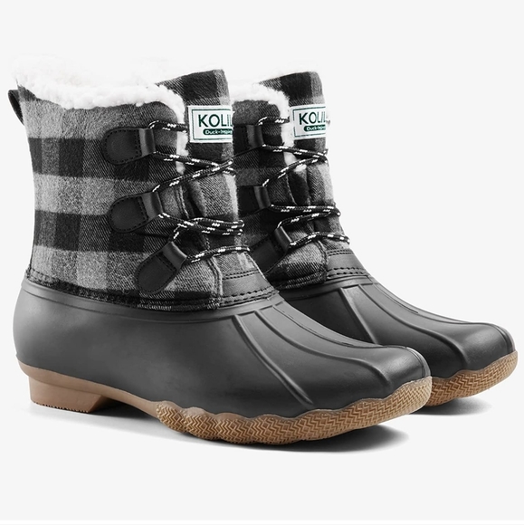 KOLILI Women's Duck Boots - Picture 3 of 6